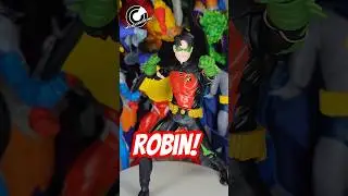 DC Multiverse Tim Drake Robin #dcmultiverse #robin #timdrake #actionfigures #dccomics #mcfarlanetoys