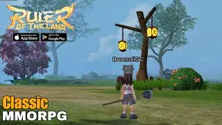 Ruler of the Land Mobile | Классическая MMORPG с открытым миром 📱🎮