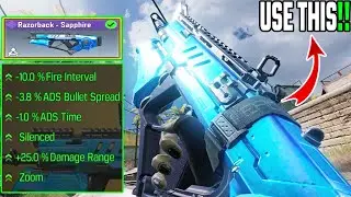 New RAZORBACK is Broken!! RAZORBACK Gunsmith Are Secret Meta in COD Mobile Season 10 (New Setup)