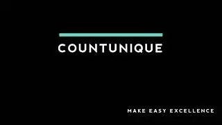 Countunique in Google spreadsheet || Hindi