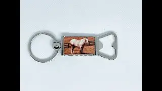Sublimation Blanks Keychains Metal Bottle Opener Blank Key Rings (40) Amazon Review