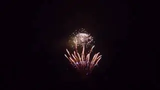 Profifeuerwerk Steenfelde am 0. 01.17