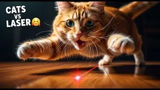 Hilarious Cats vs Laser Compilation 😂 | The Funniest Laser Chase Moments Ever!