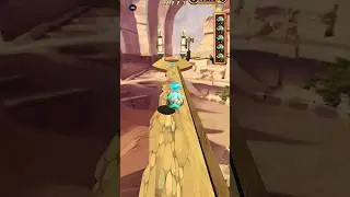 Temple Rolling Ball Level 221