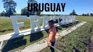 #8 D6. Frontera, Fray Bentos y Las cañas. ARG/UY EN BICI locoooo.  