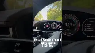 2025 Porsche Panamera Turbo S // 0-100 in 2.9s!! 🤯
