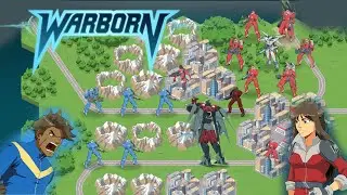 WARBORN ★ Gameplay (RUS) ★ PC Steam game 2020 ★ HD 1080p60FPS
