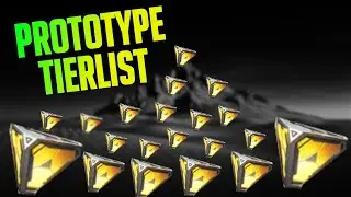 Prototype Tierlist | Ranking all Protos in Eternal Evolution Story
