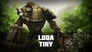 Loda (Tiny) - Gameplay Dota 2