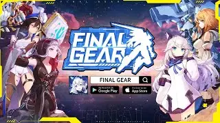 Final Gear - Official announcement trailer