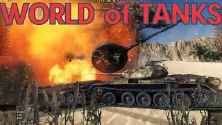 Ворлд оф Танкс Ранковий Рандом#wot_ua #wotua #uawot #wotigru