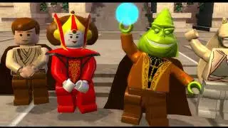 LEGO Star Wars The Complete Saga The Phantom Menace Ending + End Credits (PC)