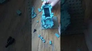 custom lego tower #lego