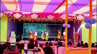 Rrpur women's college 45th Annual function koraput dance group Jabardast dance group 09/01/2026💃💃💃💃