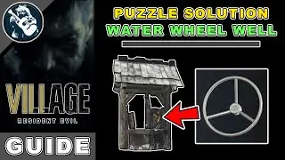 Get Water Wheel Well in Resident Evil 8 Village | Bucket Puzzle