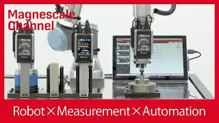 Automated Robotic Measurement Solutions with &micro;MATE+