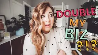 MY MARKETING STRATEGY FOR 2022 (How I Plan to Double my Revenue) 🤯