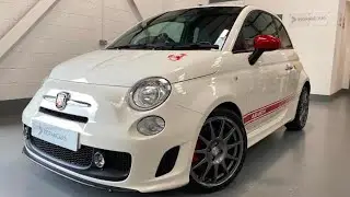 A Rare homologation Fiat 500 Abarth Esseesse 160 [No.3684], 49,200 miles and Abarth history  - &pound;8595