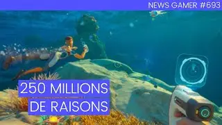 Subnautica 2 sous l'eau (News Gamer #693)