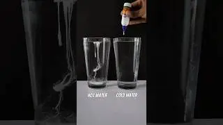 Hot vs. Cold Water Fevicol Experiment! 🔥❄️ #shorts