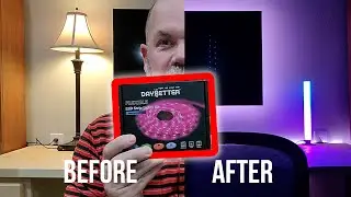 transform your space with Daybetter LED strip lights