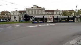 Trams and Buses at Torino Porta Susa 6