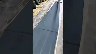 Tear the rubber skin