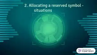 Allocation of symbols - first level approval