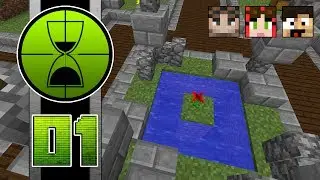 Minecraft - TimeShot - #01 - Getting Wood!
