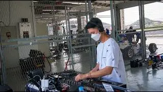 DJING IN PIT-IN, Latin / Tribal House | Yongbi @ Korea International Circuit