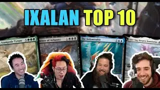 Top 10 Lost Caverns of Ixalan Cards for Commander | Commander Clash Podcast 121
