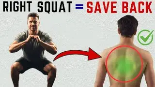 Why Most People Hurt Their Lower Back Doing Squats (And How to Fix It)