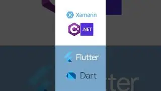 Xamarin vs Flutter #shorts  #short #programming #coding #technology
