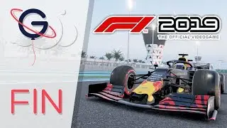 F1 2019 : MODE CARRIÈRE FR #FIN - Le champion est... (Abu Dahbi)