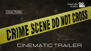DIY Cinematic Crime Scene | Crime Thriller short video tutorial | Anyone can do cinematography