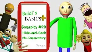 Baldi's Basics Plus V0.2.1 (Gameplay No Commentary)