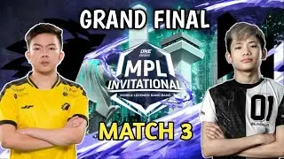 GRAND FINAL ONIC VS BLACKLIST INTERNATIONAL  [MATCH 3 ] - MPL INVITATIONAL 2021