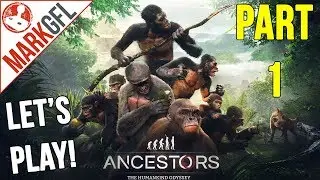 Let's Play Ancestors: The Humankind Odyssey #1
