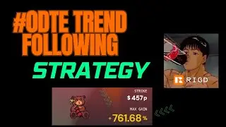 #SPY - #0DTE Options Trend Following Strategy (RIGGED AI SYSTEM)