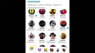 Lippy and Funky Dee wonder what does Grown Man actually look like? 😂⚠️ #grime #NOBIAS #POPDOWN