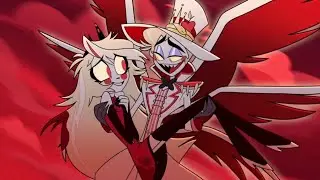 Every Time Charlie gets Carried like the Princess she is | Hazbin Hotel