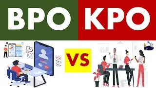 Differences between Business Process Outsourcing (BPO) and Knowledge Process Outsourcing (KPO).