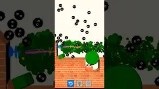 Hide ball 3D gameplay on Mobile part 1 #shorts