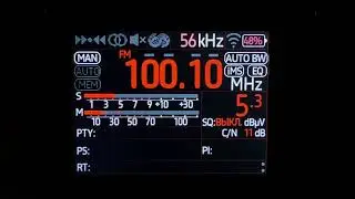 [Low Tropo] - 100.1 MHz - Радио Монте-Карло (Анапа, 132 км)