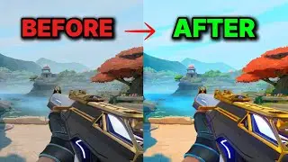 Лучшие настройки цвета для Valorant и всех игр🤯