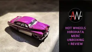 Необычный кастом? Распаковка и обзор Hot Wheels Hirohata Merc.