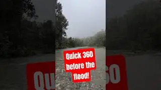 quick 360 view kasi baka biglang bumaha dito sa ilaya 😆 #lumbangwest #provincelife #rainyweather
