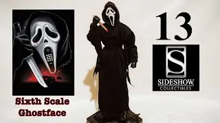 Sideshow Collectibles GhostFace Sixth Scale Figure Review