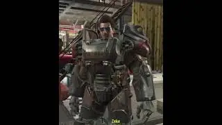 Atom Cats #music #fallout #atomcats #zeke #powerarmor #shorts