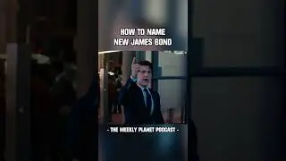 James Bond&rsquo;s new name?